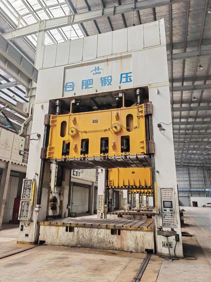 二手机床 合肥锻压5800吨液压线:长沙工厂在位出售 20