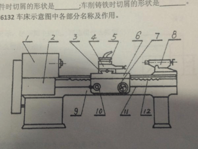 车工考核1