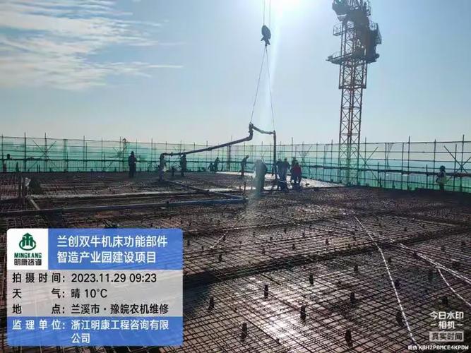 兰创双牛机床功能部件智造产业园 打造机床核心部件产业新高地